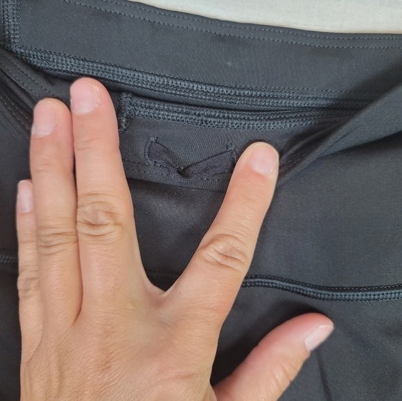 Athleta Momentum Ruffle Skort in Black, sz XS - Picture 6 of 11